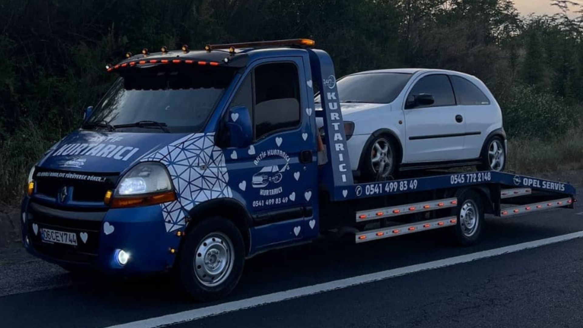 Arnavutköy Oto Çekici